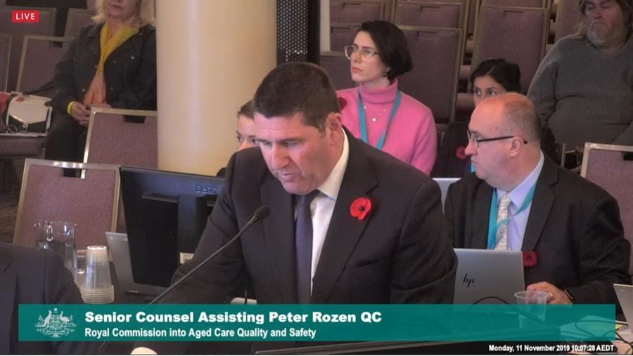 Royal Commission to closely analyse Southern Cross Care TAS and Bupa