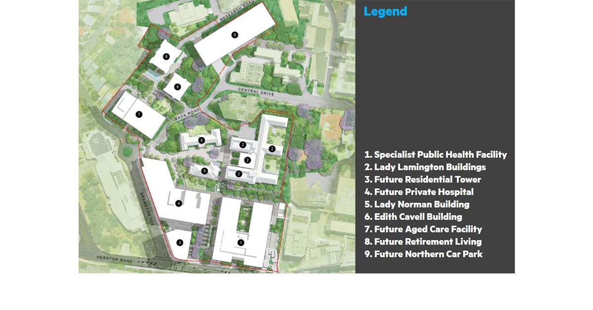 Australian Unity completes first building in Brisbane’s Herston Quarter precinct – $460M in healthcare construction activity planned