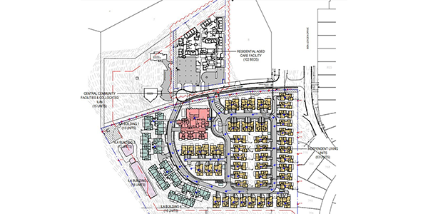 Blue Care and Lendlease team up for co-located aged care and retirement village at Sunrise Beach, Noosa