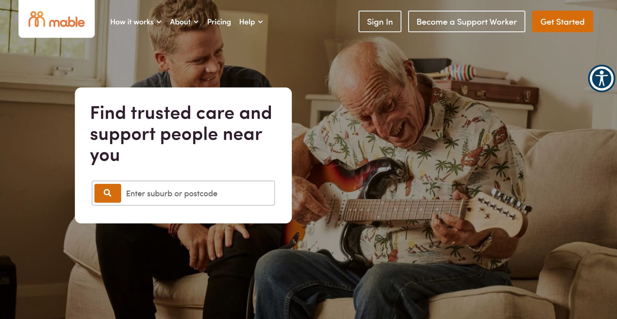 Government says residential care providers will be paid if staff need to self-isolate – with extra workers sourced through ‘aged care disrupter’ Mable – 8,000 staff available