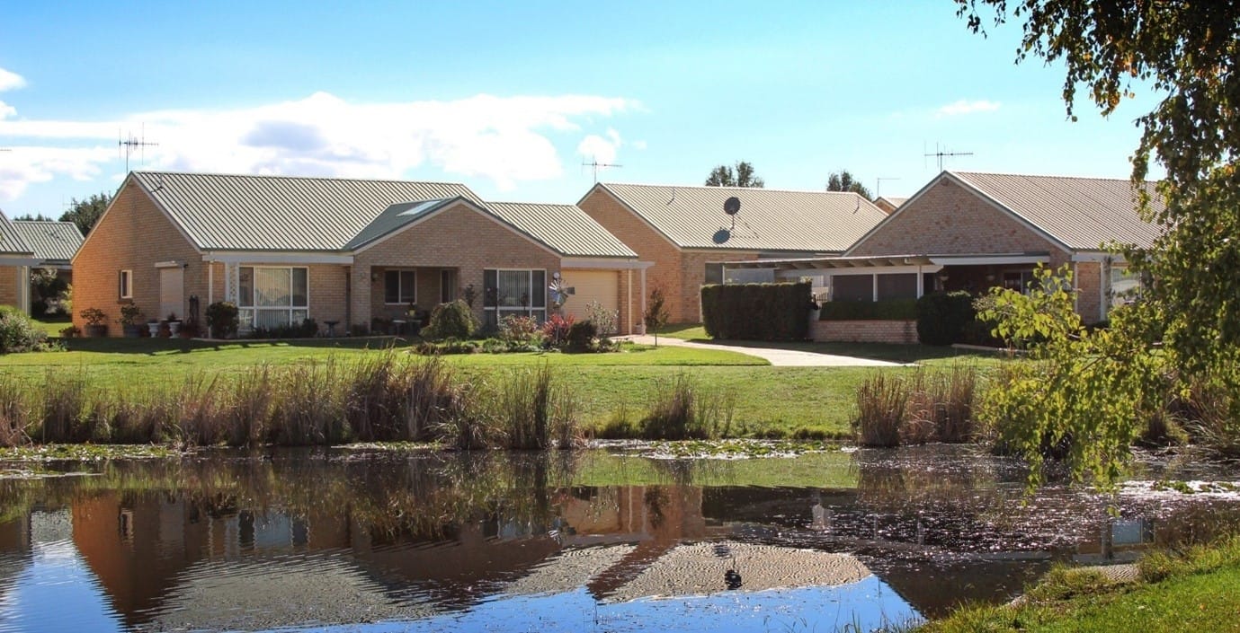 Anglicare NSW South village in Goulburn, NSW, receives Govt funding for repainting