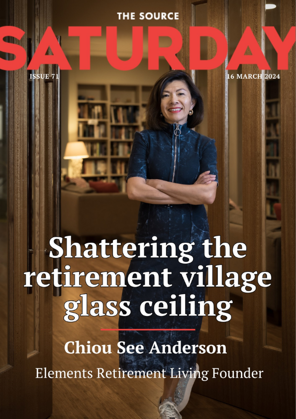 Issue 71 - Chiou See Anderson - Elements Retirement Living Founder  post image