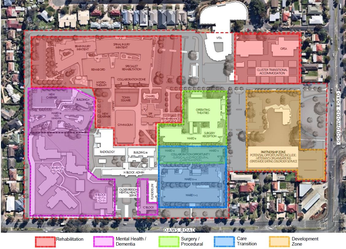Expanding HammondCare to build SA’s first cottage-style aged care home at Adelaide’s Repat Health Precinct