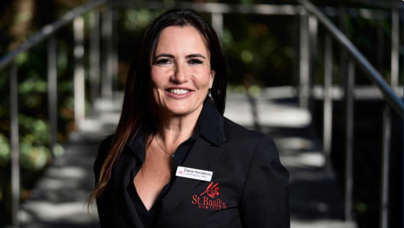 St Basil's NSW/ACT appoints Diana Horvatovic as CEO