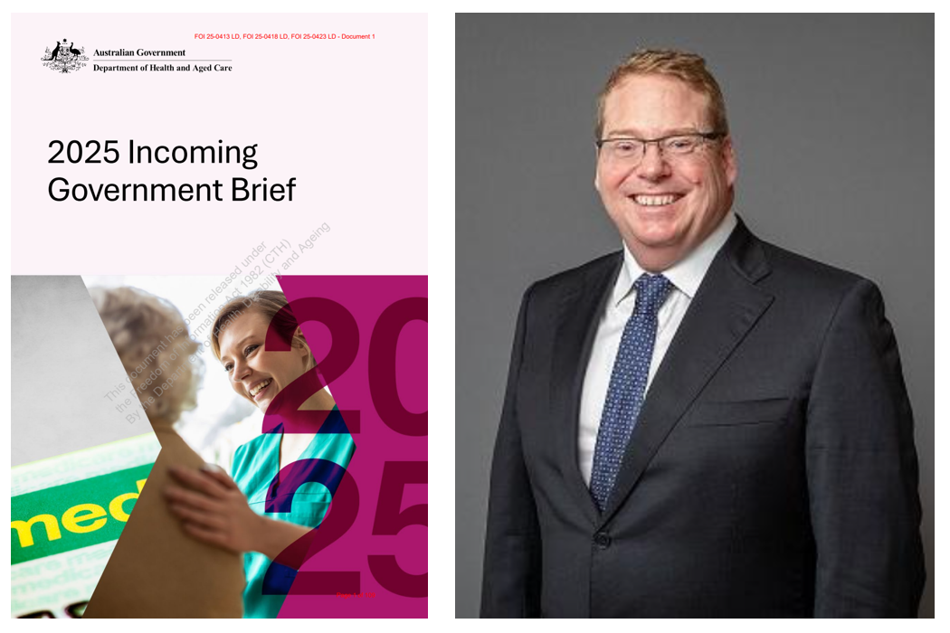 Aged care missing from Health Department's top five reform pillars