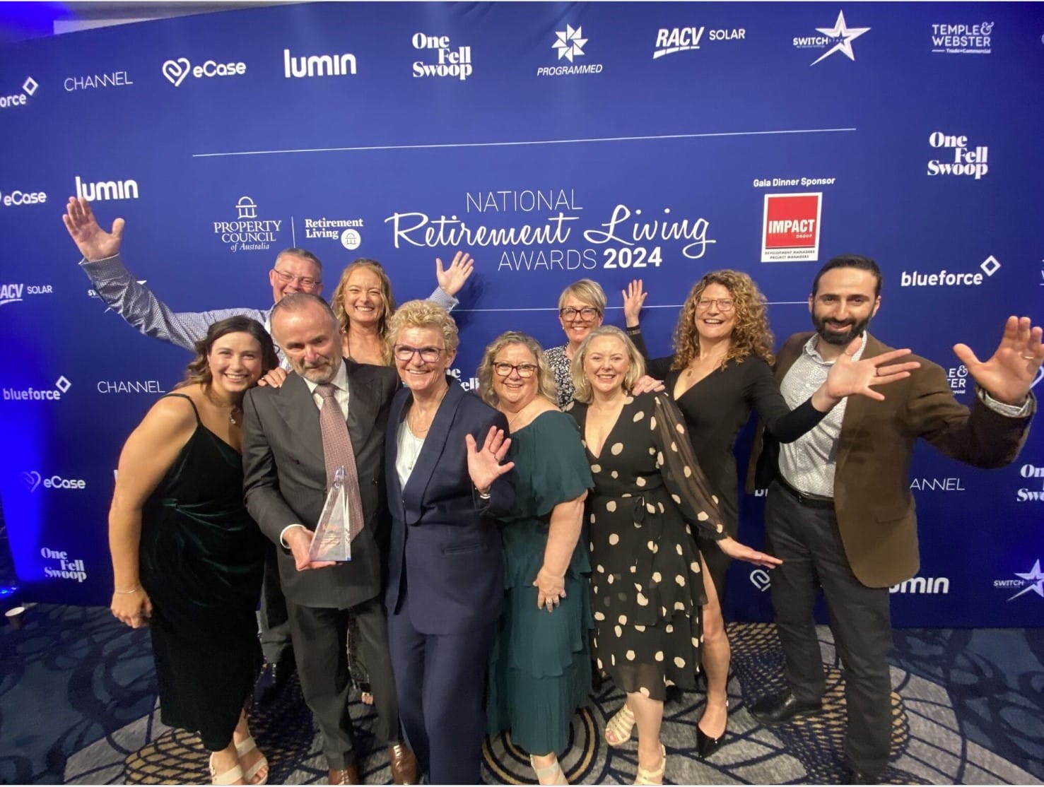 National Retirement Living Awards winners: Chas Jacobsen's The Village Glen recognised by public and peers