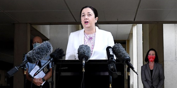 COVID-19 outbreak in Brisbane forces closure of aged care homes to the public