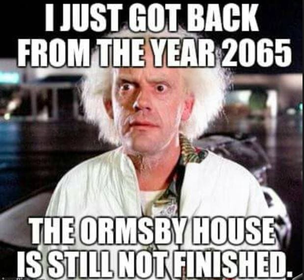 Salespeople staying with the resident for first six months?