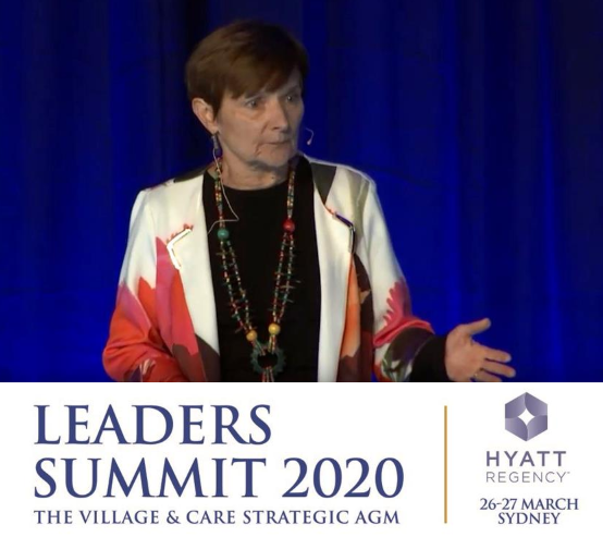 The LEADERS SUMMIT 2020 delivers Margaret Wylde