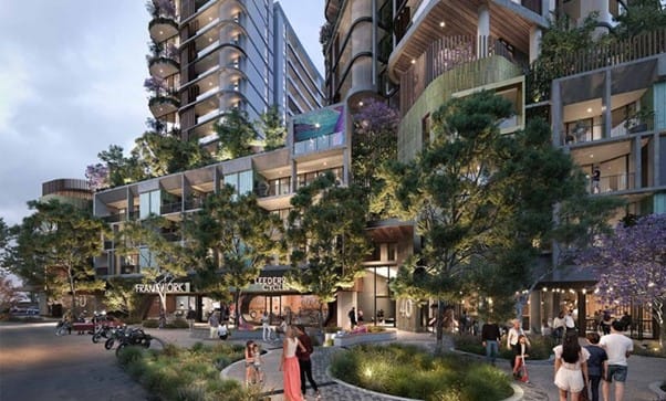 Fund manager EG lodges plan for two towers in East Perth with Build to Rent factor