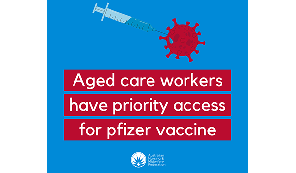 COVID-19 vaccines mandated in SA and WA: unvaccinated residential aged care workers face $20,000 fines in WA