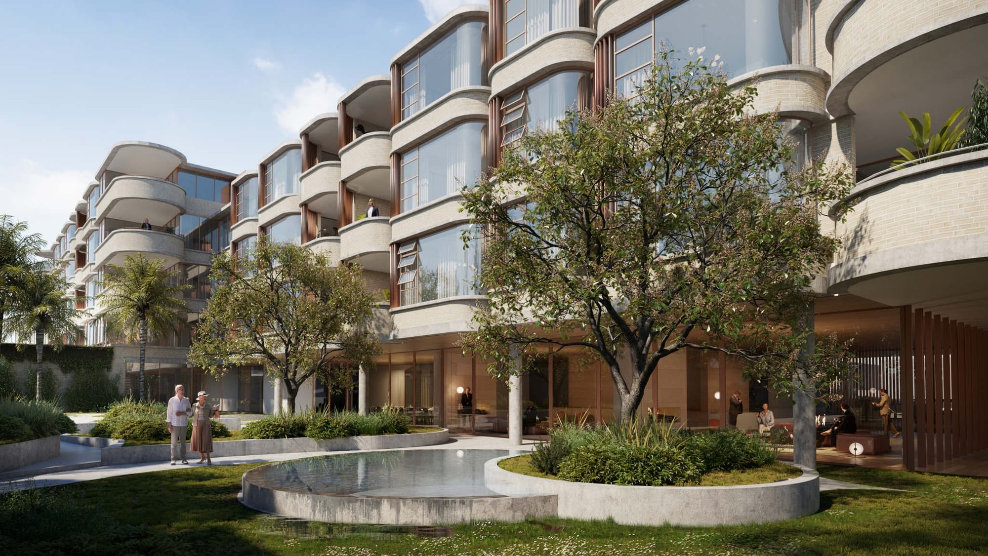 Vaucluse seniors living development meets stiff opposition