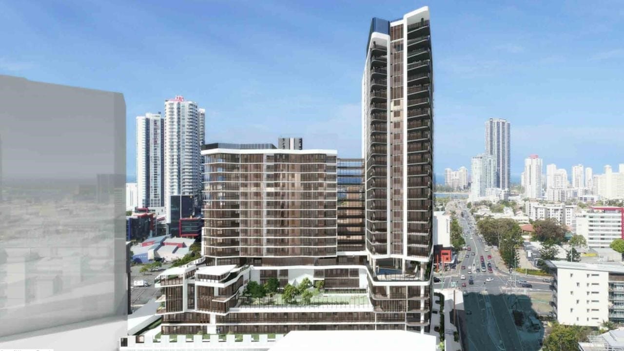 Bolton Clarke wants to increase height of its 26-storey high tower on QLD’s Gold Coast