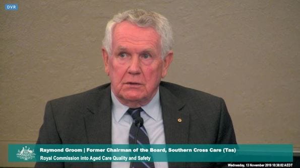 Southern Cross Care TAS and BUPA case studies wrap up Royal Commission’s Hobart hearings