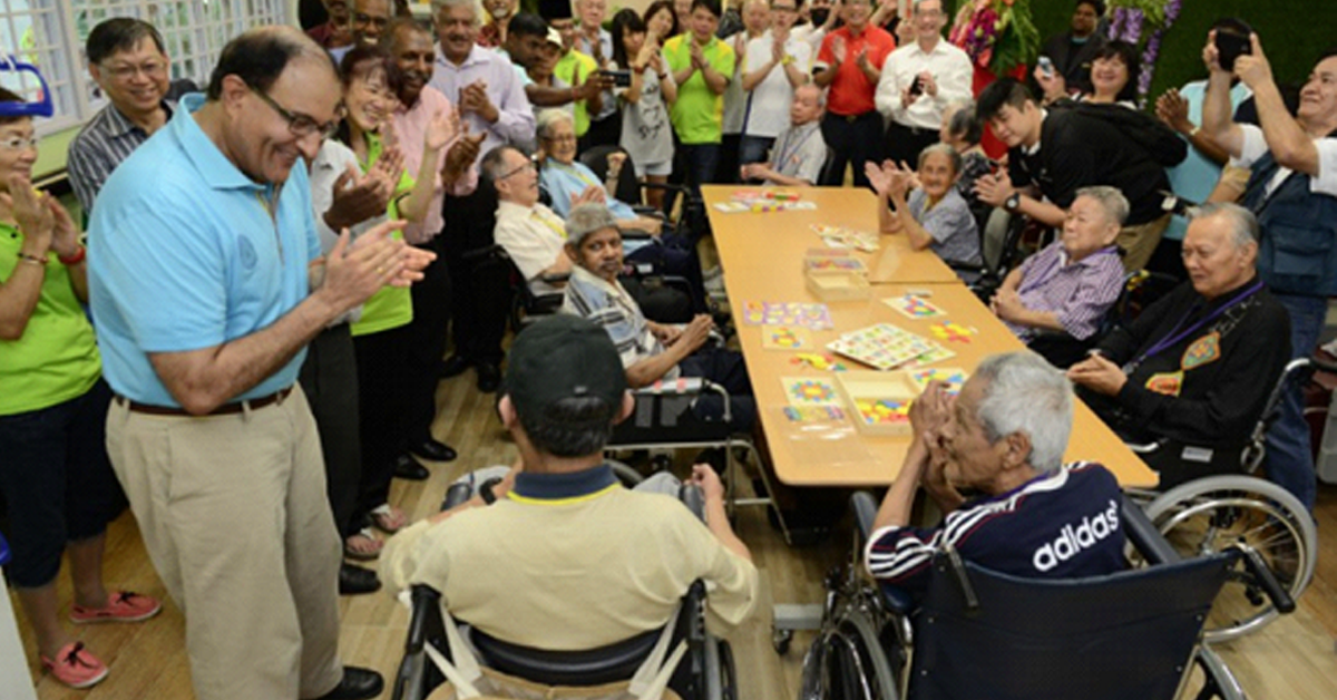 Singapore expands eldercare services to all elderly – 280 centres