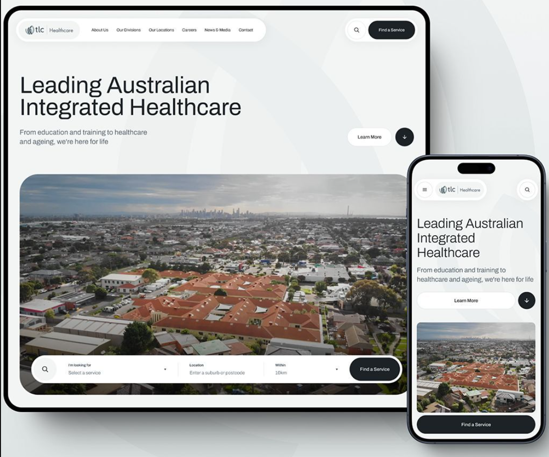 Private aged care operator TLC Healthcare swallows 35 websites into one
