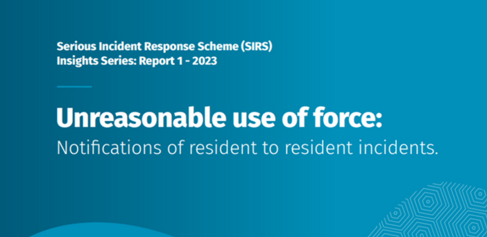 Regulator releases case study report to help providers manage ‘unreasonable use of force’ cases