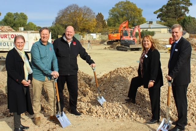 Stand-alone Wheatfields Residential Care turns first sod to create $25.2M home