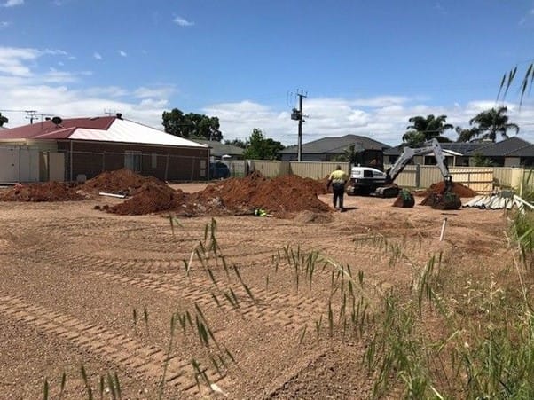 New homes under construction at Karidis village in Adelaide already sold