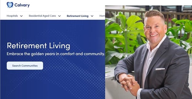 Not For Profit Calvary Health Care joins the Retirement Living Council