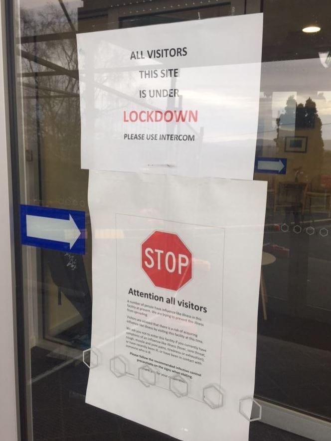 Flu-related aged care deaths reach 21 in Tasmania: ABC