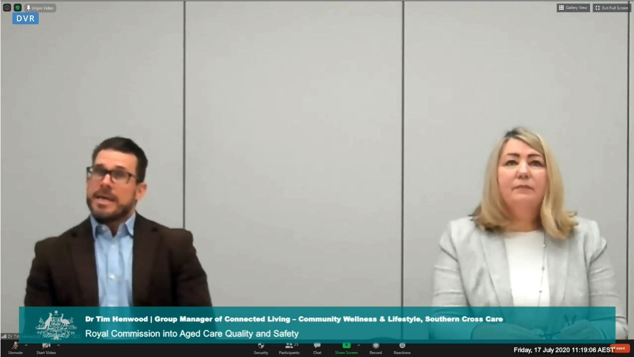 Royal Commission wants system focused on wellness and reablement – but is this model achievable for smaller operators and For Profits? Life Care and Southern Cross Care (SA, NT and VIC) say no – changes to funding model and culture required