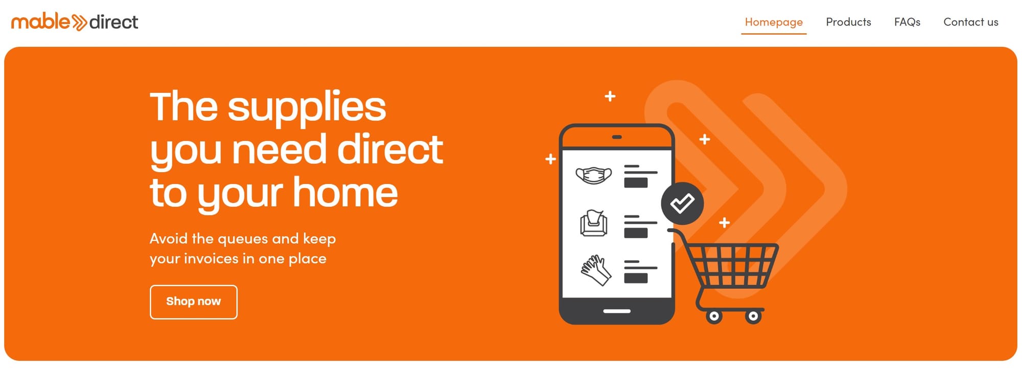 Mable expands into consumables with launch of e-commerce site