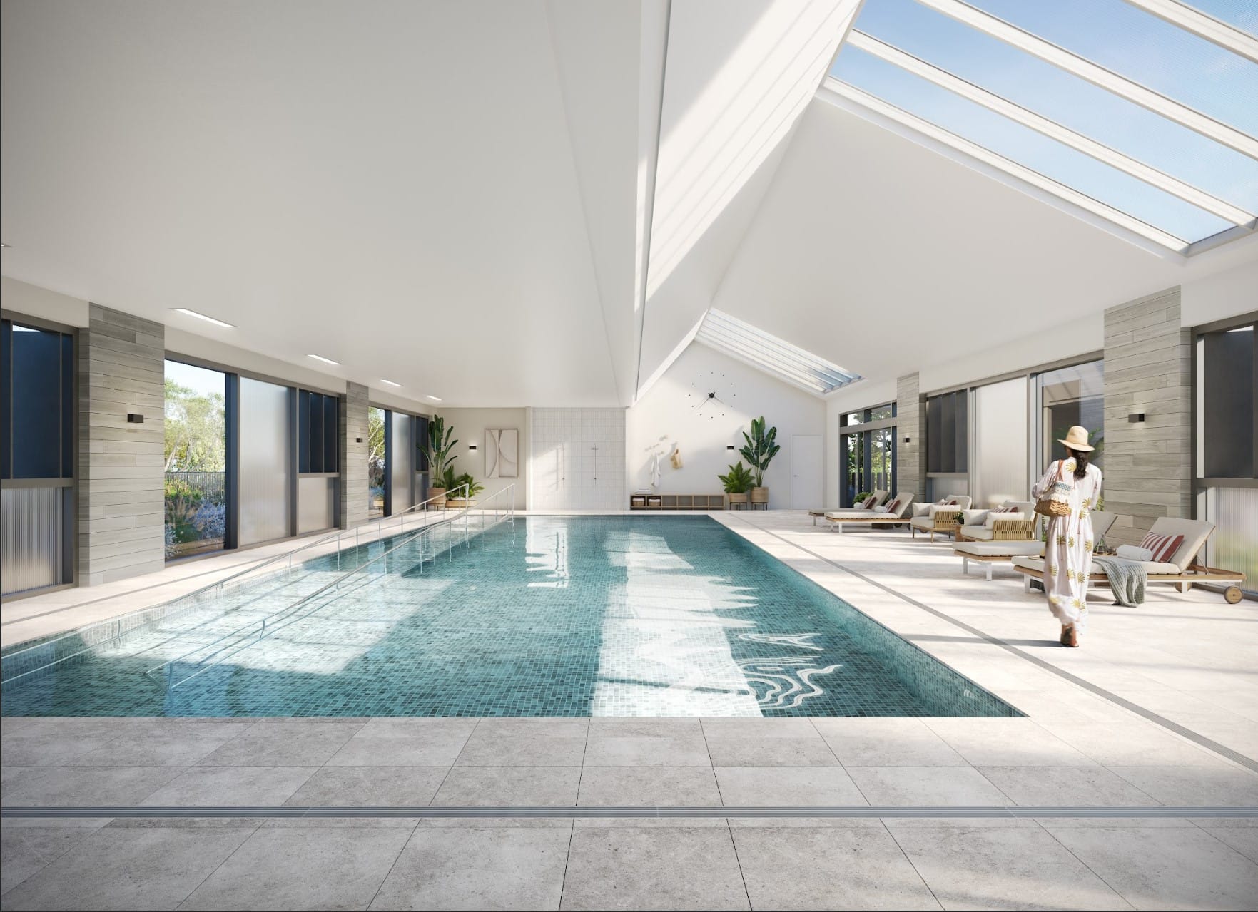 What's in the $14.5M clubhouse showstopper at Halycon Horizon near Geelong?