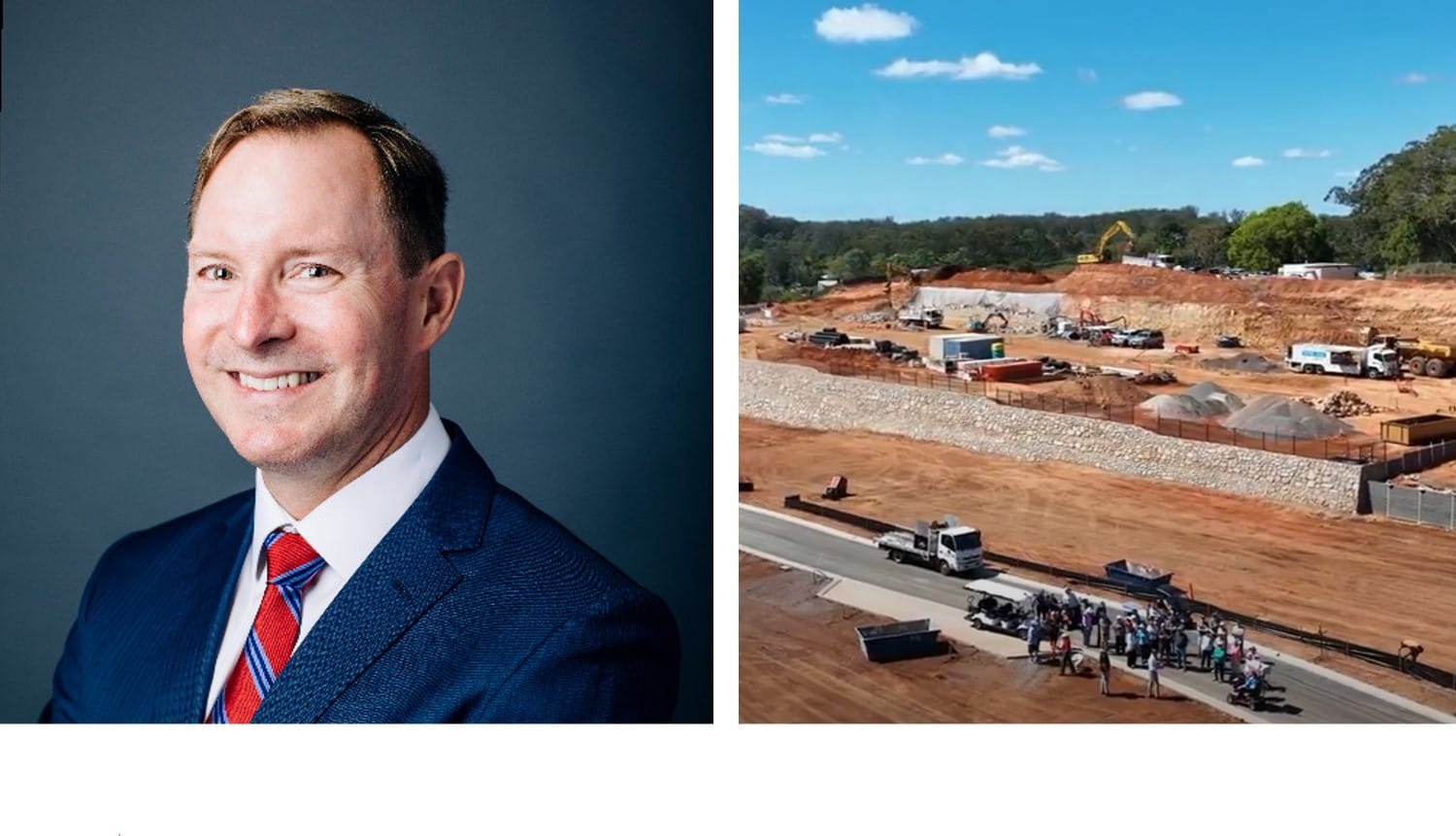 Senior Development Manager Mark McMahon appointed Acting CEO of Sundale