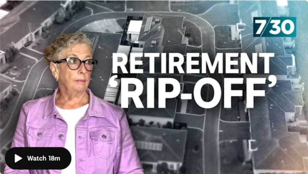 Retirement Living Council says ABC 7.30 retirement living coverage is activist journalism