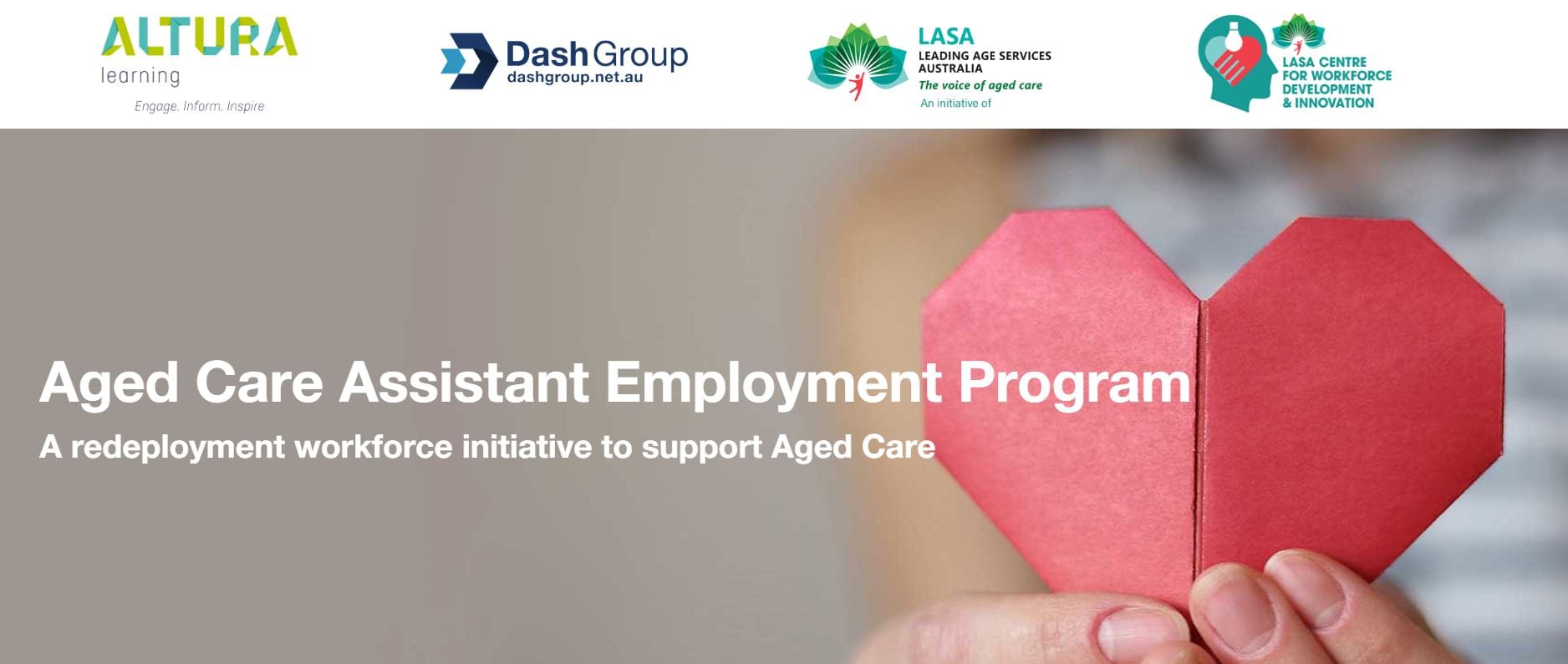 New Aged Care Assistant program attracts over 400 candidates – first recruits starting work next week