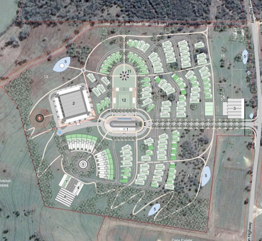 Tasmanian 140-unit village plus 76 bed RAC Tempus Village is set to start works in September
