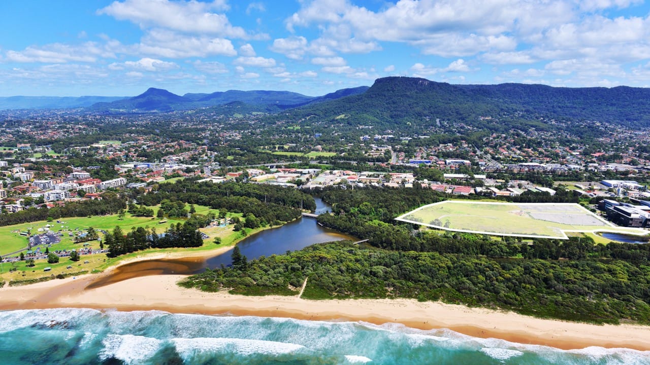 Keyton and Uni of Wollongong’s Health & Wellbeing Precinct master plan approved