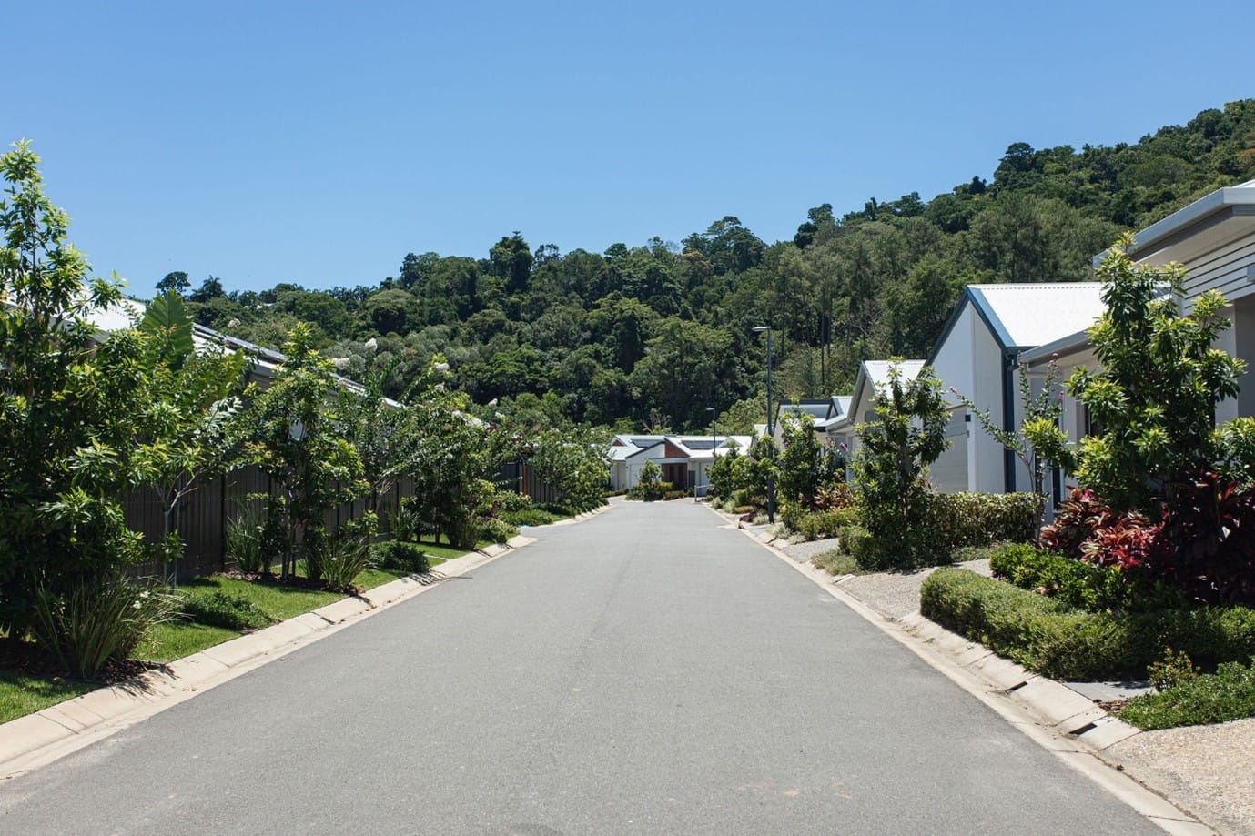 Third of residents at Botanica Lifestyle Resort in Cairns QLD are single women over 55