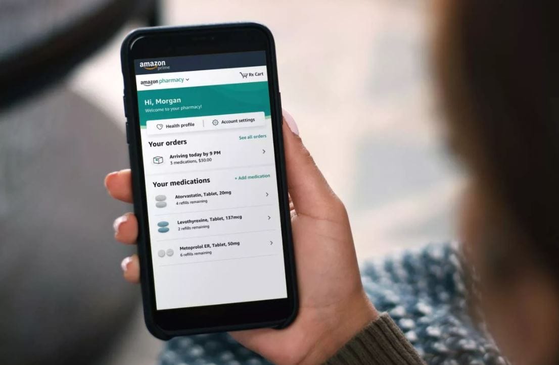 The disruption begins: Amazon launches online pharmacy in the US
