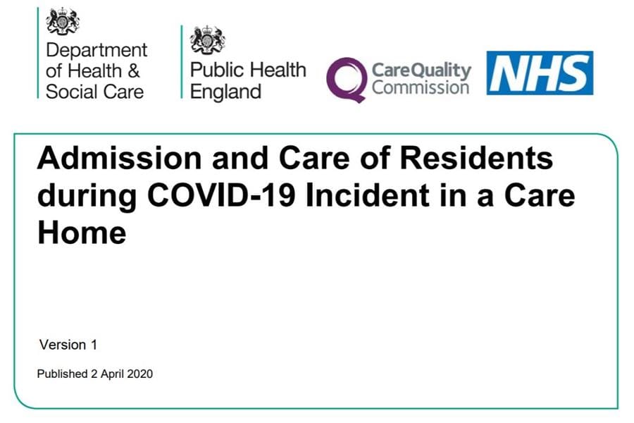 UK: aged care home managers threaten to quit over new Government guidelines demanding return of coronavirus patients