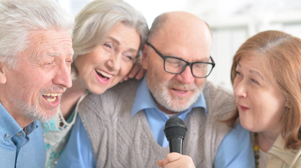 Have some fun. Bring the proven joy of karaoke singing to your residents.