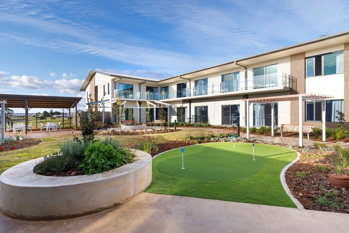 Carinity’s new Brownesholme aged care home wins QLD building award