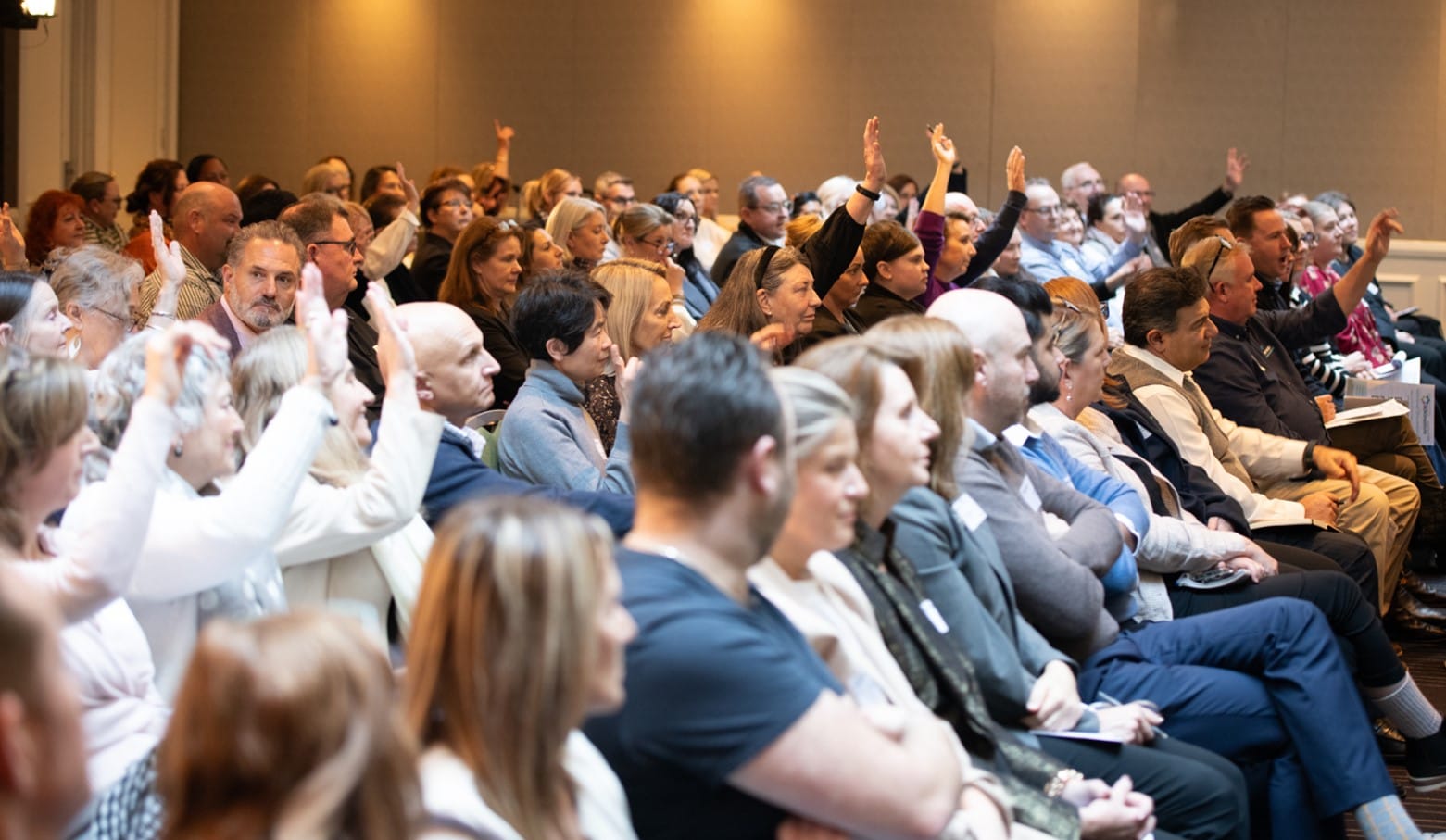 DCM Institute's Professional Development Days attracts over 450 Village Executives with ‘sales’ theme