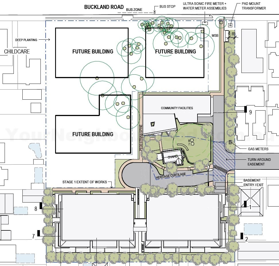 Site of former orphanage chapel in Brisbane proposed to be a huge new retirement village