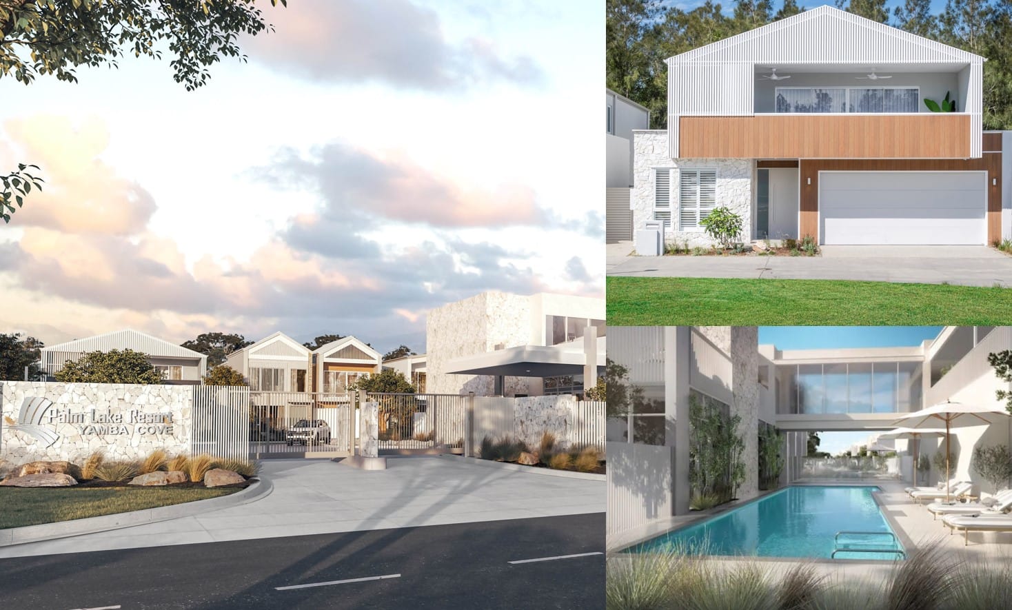 Palm Lake Resort goes big square metres with its boutique land lease Yamba Cove Lifestyle Resort