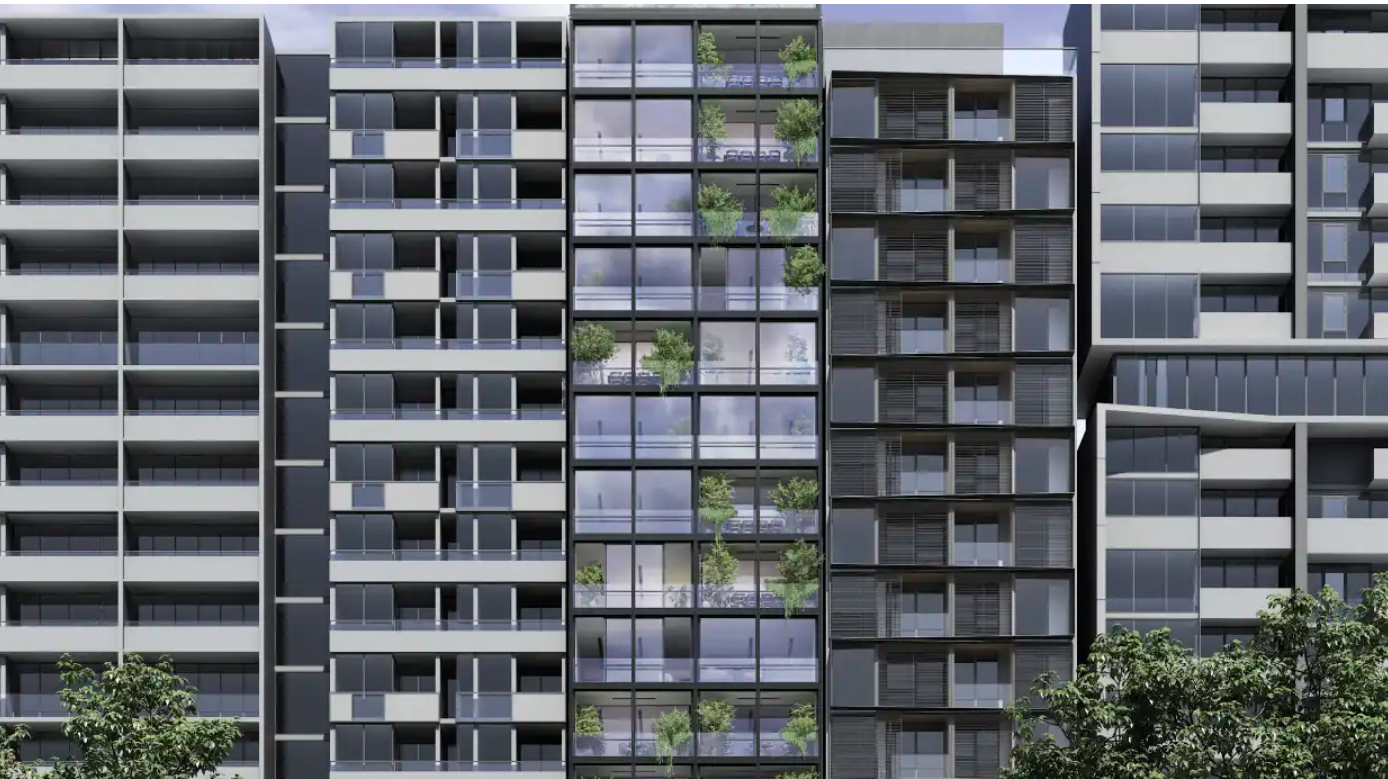 The opposite to the village offering – a ‘no community’ apartment development in Melbourne