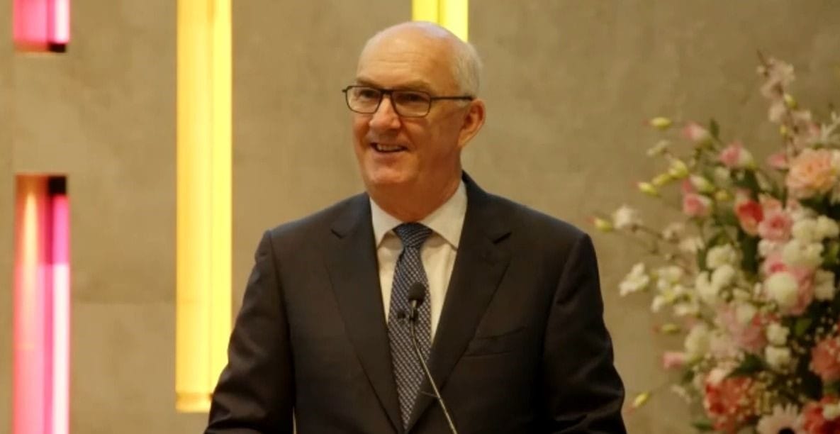 Service of Thanksgiving in Grant Millard’s final week after 10 years as CEO of Anglicare