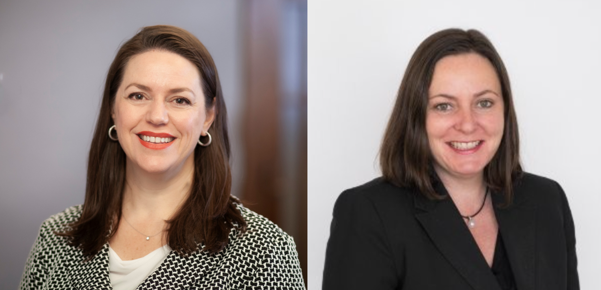 Regis CEO Dr Linda Mellors and Mercy Health CEO Clare Douglas warn Senate Inquiry on Aged Care Bill