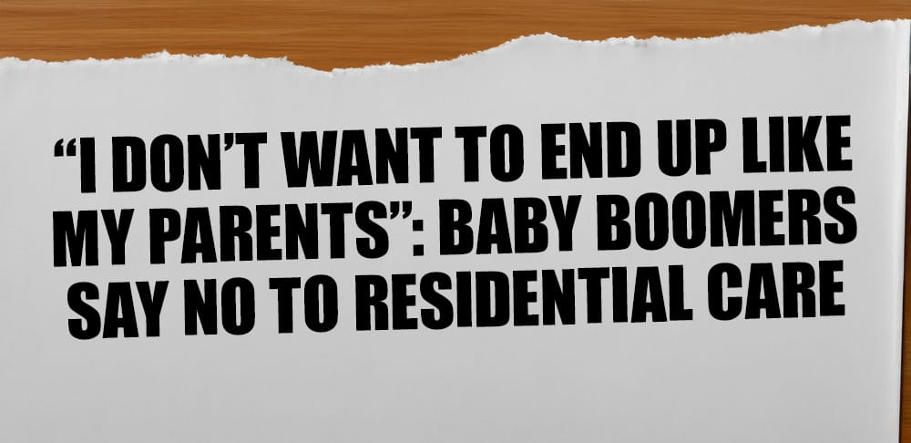 Opinion: Build the beds and they will come? Not in the new post-ACAR world