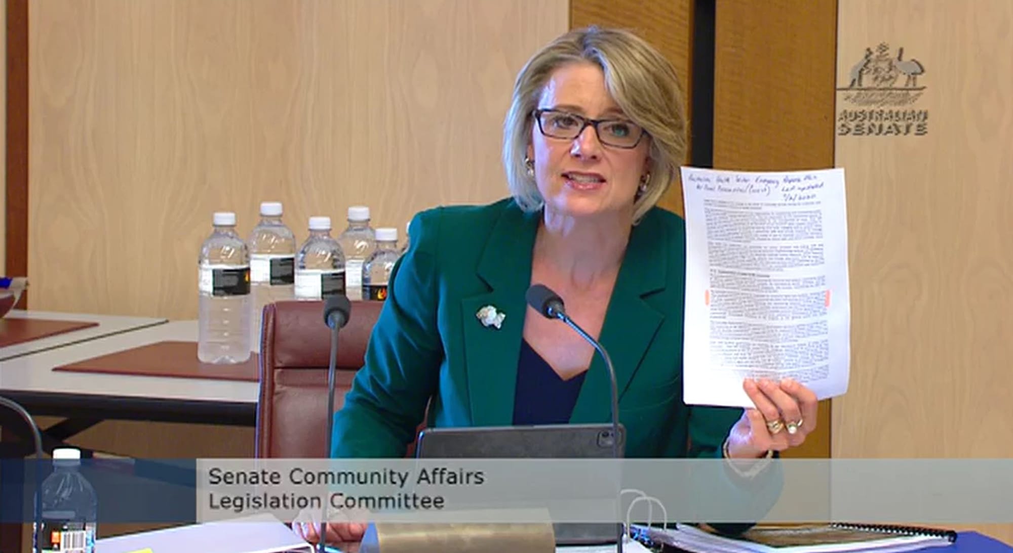 Kristina Keneally questions why Gary Barnier was awarded $920,000 Department of Health contract under limited tender – Mable contract not being renegotiated