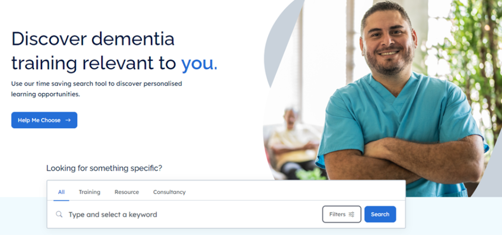 Raising the bar on dementia training in aged care