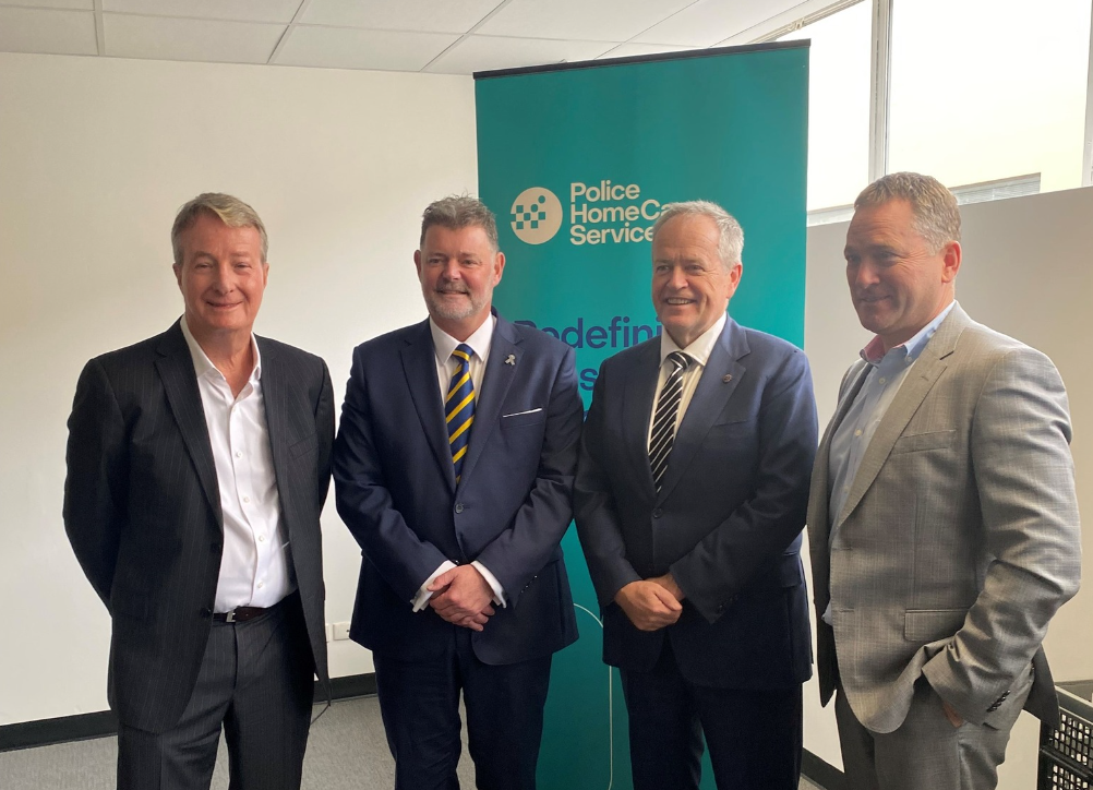 Police Association of South Australia launches home care business in a first