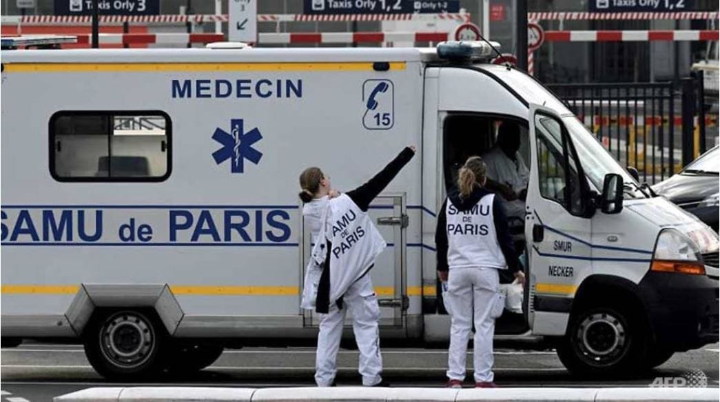 France: almost 1,500 aged care residents die from COVID-19