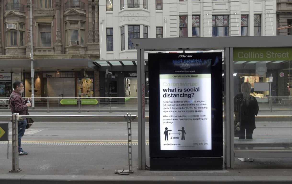 50% of Australian voters says it’s too soon to ease lockdown, poll finds